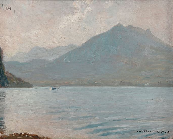 Auguste Leroux - Lac d’Annecy, France | MasterArt